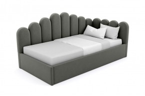 Кровать угловая Лилу интерьерная +основание (120х200) в Екатеринбурге - ok-mebel.com | фото 4