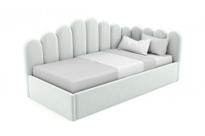 Кровать угловая Лилу интерьерная +основание (120х200) в Екатеринбурге - ok-mebel.com | фото 5