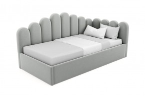 Кровать угловая Лилу интерьерная +основание (120х200) в Екатеринбурге - ok-mebel.com | фото 8