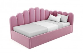 Кровать угловая Лилу интерьерная +основание/ПМ/бельевое дно (120х200) в Екатеринбурге - ok-mebel.com | фото 9