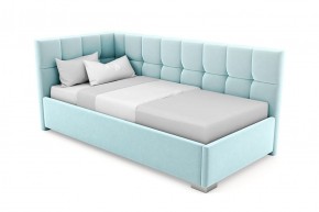 Кровать угловая Мия интерьерная +основание/ПМ/бельевое дно (80х200) в Екатеринбурге - ok-mebel.com | фото 21