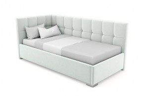 Кровать угловая Мия интерьерная +основание/ПМ/бельевое дно (80х200) в Екатеринбурге - ok-mebel.com | фото 8