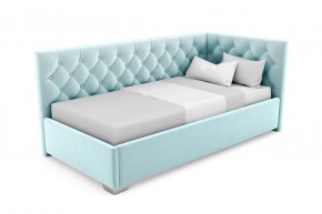 Кровать угловая Виола интерьерная +основание (120х200) в Екатеринбурге - ok-mebel.com | фото 18