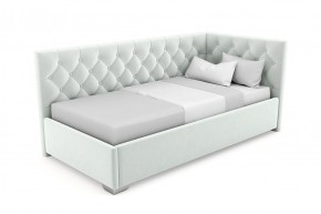 Кровать угловая Виола интерьерная +основание (120х200) в Екатеринбурге - ok-mebel.com | фото 4