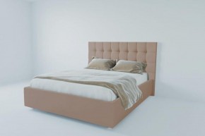 Кровать Венеция без основания 800 (велюр серый) в Екатеринбурге - ok-mebel.com | фото