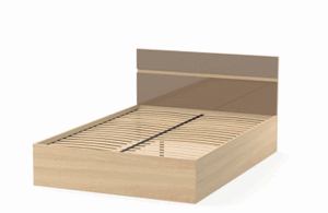 Кровать 1400 Венеция без основания в Екатеринбурге - ok-mebel.com | фото 1