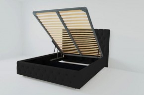 Кровать Версаль с ПМ 1800 (экокожа кольт ч) в Екатеринбурге - ok-mebel.com | фото 2