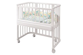 Кроватка детская Эстель приставная (трансформируемая) в Екатеринбурге - ok-mebel.com | фото 2