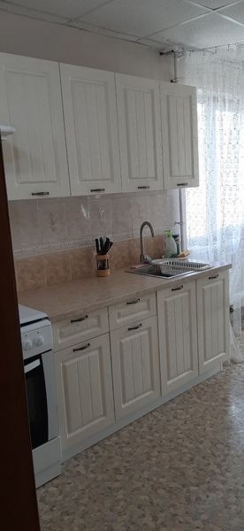 Кухня модульная Луксор серый-белый в Екатеринбурге - ok-mebel.com | фото 5