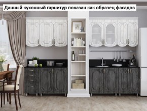 Кухня Скарлетт 1.6 №2 (с ящиками) в Екатеринбурге - ok-mebel.com | фото 2