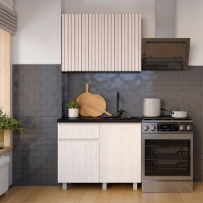 Кухня Тренд 1.0 м (Ясень белый) в Екатеринбурге - ok-mebel.com | фото