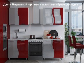 Кухня Волна 1.6 №2 (с ящиками) в Екатеринбурге - ok-mebel.com | фото 2
