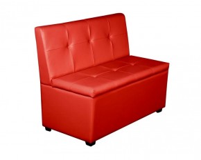 Кухонный диван Уют-1 (1000) Красный в Екатеринбурге - ok-mebel.com | фото 1