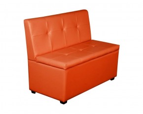 Кухонный диван Уют-1 (1000) Оранжевый в Екатеринбурге - ok-mebel.com | фото 1