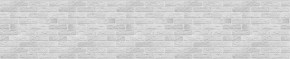 Кухонный фартук 610х3000х1,5 (композит) КМ Кирпич серый в Екатеринбурге - ok-mebel.com | фото 1