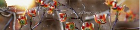 Кухонный фартук с эффектом мерцания Цветущее дерево (3000) Композит глянец в Екатеринбурге - ok-mebel.com | фото
