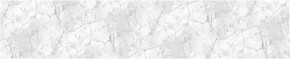 Кухонный фартук с тиснением «бетон» матовый KMB 029 (3000) в Екатеринбурге - ok-mebel.com | фото