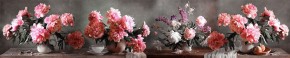 Кухонный фартук Цветы 316 МДФ матовый (3000) Flowers в Екатеринбурге - ok-mebel.com | фото 1