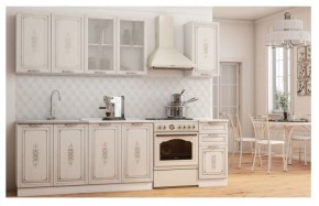 Кухонный гарнитур 2 м "Велес" (белый/сандал белый) в Екатеринбурге - ok-mebel.com | фото