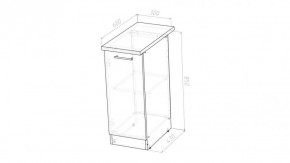 Кухонный гарнитур Адажио медиум 1400 мм в Екатеринбурге - ok-mebel.com | фото 17