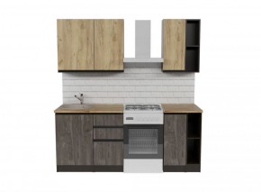 Кухонный гарнитур Адажио медиум 1400 мм в Екатеринбурге - ok-mebel.com | фото 3