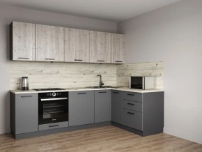 Кухонный гарнитур Антик 2600*1600 (Стол. 38мм) в Екатеринбурге - ok-mebel.com | фото