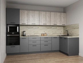 Кухонный гарнитур Антик 3200*1400 (Стол. 38мм) в Екатеринбурге - ok-mebel.com | фото