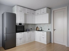 Кухонный гарнитур Бланка 2200*1700 (Стол. 26мм) в Екатеринбурге - ok-mebel.com | фото