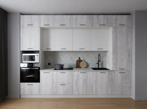 Кухонный гарнитур Бланка 3400 (Стол. 26мм) в Екатеринбурге - ok-mebel.com | фото