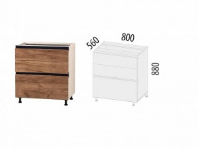 Кухонный гарнитур Дакота 22 (ширина 220 см) в Екатеринбурге - ok-mebel.com | фото 3