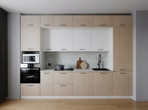 Кухонный гарнитур Демо 3400 (Стол. 38мм) в Екатеринбурге - ok-mebel.com | фото