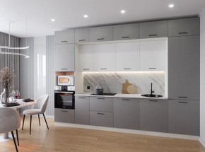 Кухонный гарнитур Элеганция  3400 (Стол. 26мм) в Екатеринбурге - ok-mebel.com | фото