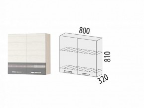 Кухонный гарнитур Графит 3.1 (ширина 293 см) в Екатеринбурге - ok-mebel.com | фото 7