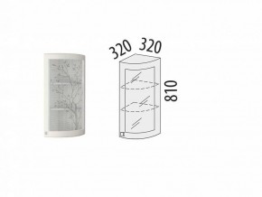 Кухонный гарнитур Графит 3.1 (ширина 293 см) в Екатеринбурге - ok-mebel.com | фото 9