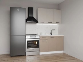 Кухонный гарнитур Каппучино 1200 (Стол. 38мм) в Екатеринбурге - ok-mebel.com | фото