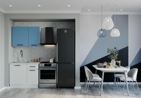 Кухонный гарнитур Капри 1000 (Стол. 38мм) в Екатеринбурге - ok-mebel.com | фото