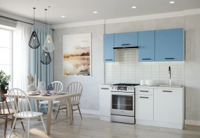 Кухонный гарнитур Капри 2000 (Стол. 26мм) в Екатеринбурге - ok-mebel.com | фото