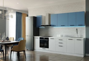 Кухонный гарнитур Капри 2800 (Стол. 38мм) в Екатеринбурге - ok-mebel.com | фото