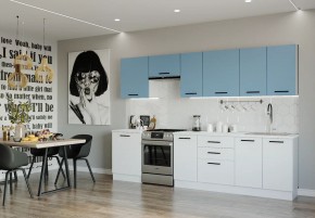 Кухонный гарнитур Капри 3000 (Стол. 26мм) в Екатеринбурге - ok-mebel.com | фото