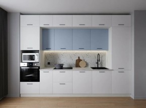 Кухонный гарнитур Капри 3400 (Стол. 38мм) в Екатеринбурге - ok-mebel.com | фото