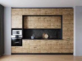 Кухонный гарнитур Крафт 3400 (Стол. 38мм) в Екатеринбурге - ok-mebel.com | фото