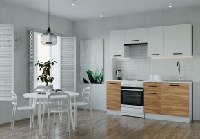 Кухонный гарнитур Лада 2000 (Стол. 38мм) в Екатеринбурге - ok-mebel.com | фото