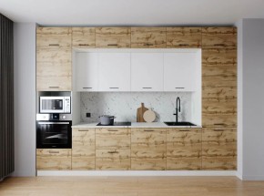 Кухонный гарнитур Лада 3400 (Стол. 38мм) в Екатеринбурге - ok-mebel.com | фото