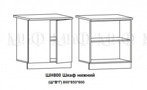 ЛИЗА-2 Кухонный гарнитур 2,0 Белый глянец холодный в Екатеринбурге - ok-mebel.com | фото 8
