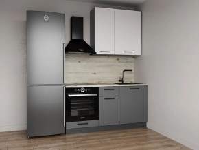 Кухонный гарнитур Меренга 1600 h950 (Стол. 26мм) в Екатеринбурге - ok-mebel.com | фото