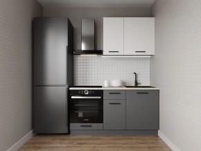 Кухонный гарнитур Меренга 1600  (Стол. 38мм) в Екатеринбурге - ok-mebel.com | фото