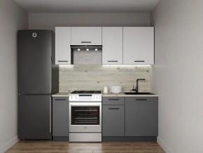 Кухонный гарнитур Меренга 1800 (Стол. 38мм) в Екатеринбурге - ok-mebel.com | фото