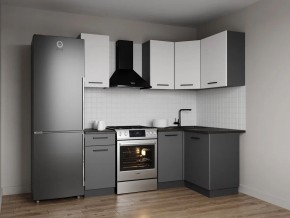 Кухонный гарнитур Меренга 2000*1200 (Стол. 26мм) в Екатеринбурге - ok-mebel.com | фото