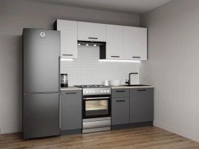 Кухонный гарнитур Меренга 2000 (Стол. 38мм) в Екатеринбурге - ok-mebel.com | фото