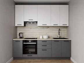 Кухонный гарнитур Меренга 2400 h950 (Стол. 38мм) в Екатеринбурге - ok-mebel.com | фото